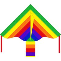HQ Ecoline: Simple Flyer Rainbow 85cm mehrfarbig