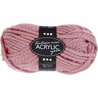 Oud roze maxi acryl garen 35 meter