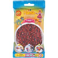 Hama - 1000 Beads in Bag (Burgundy)