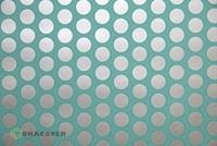 Oracover 41-017-091-002 Strijkfolie Fun 1 (l x b) 2 m x 60 cm Turquoise-zilver