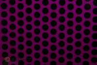 Strijkfolie Oracover 41-015-071-002 Fun 1 (l x b) 2 m x 60 cm Violet-zwart (fluorescerend)