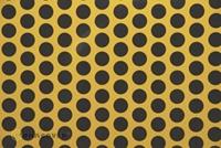 Oracover 41-030-071-002 Strijkfolie Fun 1 (l x b) 2 m x 60 cm Cub-geel, Zwart