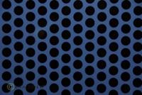 Oracover 41-053-071-002 Strijkfolie Fun 1 (l x b) 2 m x 60 cm Lichtblauw, Zwart