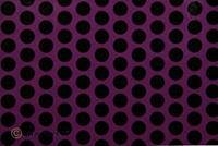 Strijkfolie Oracover 41-054-071-002 Fun 1 (l x b) 2 m x 60 cm Violet-zwart