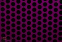 Strijkfolie Oracover 41-015-071-010 Fun 1 (l x b) 10 m x 60 cm Violet-zwart (fluorescerend)