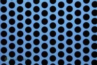 Strijkfolie Oracover 41-051-071-010 Fun 1 (l x b) 10 m x 60 cm Blauw-zwart (fluorescerend)