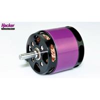 Hacker A50-12 S V4 Brushless elektromotor voor vliegtuigen kV (rpm/volt): 480 Aantal windingen (turns): 12