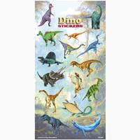 Haza Groep B.V. "Dinosaurier"- Sticker, 1 Bogen
