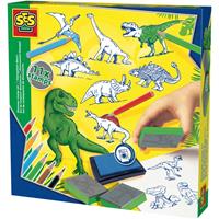 SES Creative Dino-Stempel