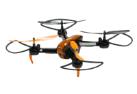 denver Drohne Quadrocopter DCW-360 MK2 mit integrierter WiFi Kamera