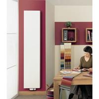 Stelrad Vertex Plan CT paneelradiator, staal, wit, (hxlxd) 2200x400x49mm vlakke