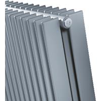 Vasco TULIPA TV2 radiator (decor) staal traffic White (hxlxd) 2000x720x145mm