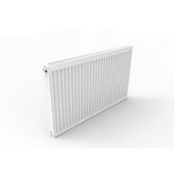 Stelrad pan radiator Novello Eco L, staal, wit, (hxlxd) 500x400x61mm, 11