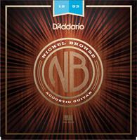 D'Addario Nickel Bronze Light Saitensatz für Westerngitarre