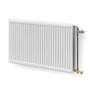 Stelrad Hygiene paneelradiator type 20 + strippen 500x700mm 618W wit 0204052007