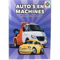Selecta doeboek Auto's en Machines