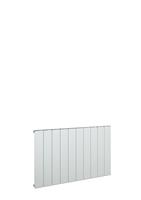 Eastbrook Rosano horizontale aluminium radiator 60x104cm Mat wit 1221 watt