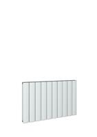 Eastbrook Guardia horizontale aluminium radiator 60x85cm Mat wit 1440 watt