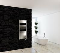 Eastbrook Staverton handdoek radiator 180x60cm Chroom 916 watt