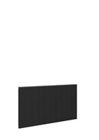 Eastbrook Vesima horizontale aluminium verwarming 60x80,3cm Mat zwart 1056 watt