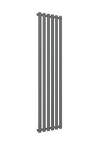 Eastbrook Tunstall verticale radiator 180x63cm Antraciet 1341 watt