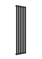 Eastbrook Tunstall verticale radiator 180x63cm Mat zwart 1341 watt