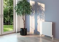 Eastbrook Rowsham verticale radiator 180x38cm Mat wit 1142 watt