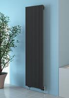 Eastbrook Rowsham verticale radiator 180x38cm Antraciet 1142 watt