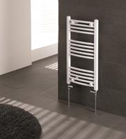 Eastbrook Wendover gebogen verticale radiator 160x75cm Wit 829 watt