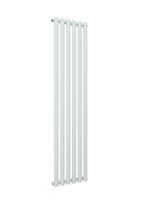 Eastbrook Tunstall verticale radiator 180x28cm Mat wit 595 watt