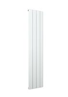 Eastbrook Peretti horizontale aluminium radiator 60x47cm Mat wit 555 watt