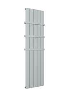 Eastbrook Withington verticale aluminium radiator 180x28cm Mat wit 838 watt