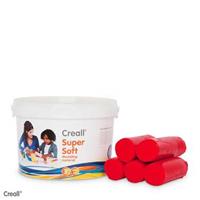 Creall supersoft klei rood