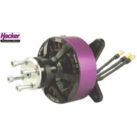 Hacker Q80-7M V2 Brushless elektromotor voor vliegtuigen kV (rpm/volt): 210