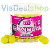 Mainline Hi Visual Pop-ups - Yellow Pineapple Juice - 15mm