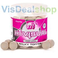 Mainline Hi Visual Pop-ups - White Milky Toffee - 15mm