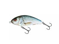 Salmo Fatso Floating - Jerkbait - Real Dace - 10cm