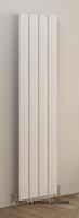 Eastbrook Rosano verticale aluminium radiator 28x60cm mat wit 316 Watt