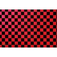 Oracover Orastick Fun 4 48-027-071-002 Plakfolie (l x b) 2 m x 60 cm Parelmoer rood-zwart