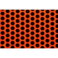 Oracover Orastick Fun 1 45-064-071-010 Plakfolie (l x b) 10 m x 60 cm Rood-oranje-zwart (fluorescerend)