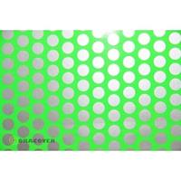 Oracover Orastick Fun 1 45-041-091-002 Plakfolie (l x b) 2 m x 60 cm Groen-zilver (fluorescerend)