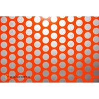 Oracover Orastick Fun 1 45-064-091-002 Plakfolie (l x b) 2 m x 60 cm Rood-oranje-zilver (fluorescerend)