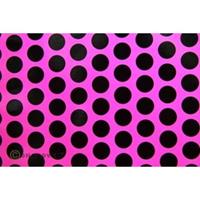 Oracover Orastick Fun 1 45-014-071-002 Plakfolie (l x b) 2 m x 60 cm Neon-roze-zwart (fluorescerend)