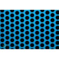 Oracover Orastick Fun 1 45-051-071-002 Plakfolie (l x b) 2 m x 60 cm Blauw-zwart (fluorescerend)