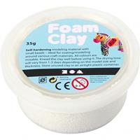 Foam Clay klei wit 35 gram (78921)