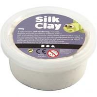 silkclay Silk Clay - White 40gr.