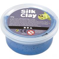 Silk Clay klei blauw 40 gram (79105)