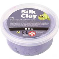 silkclay Silk Clay - Purple 40gr.