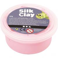 Silk Clay klei roze 40 gram (79109)