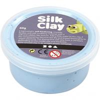 Silk Clay klei Neon blauw 40 gram (79117)